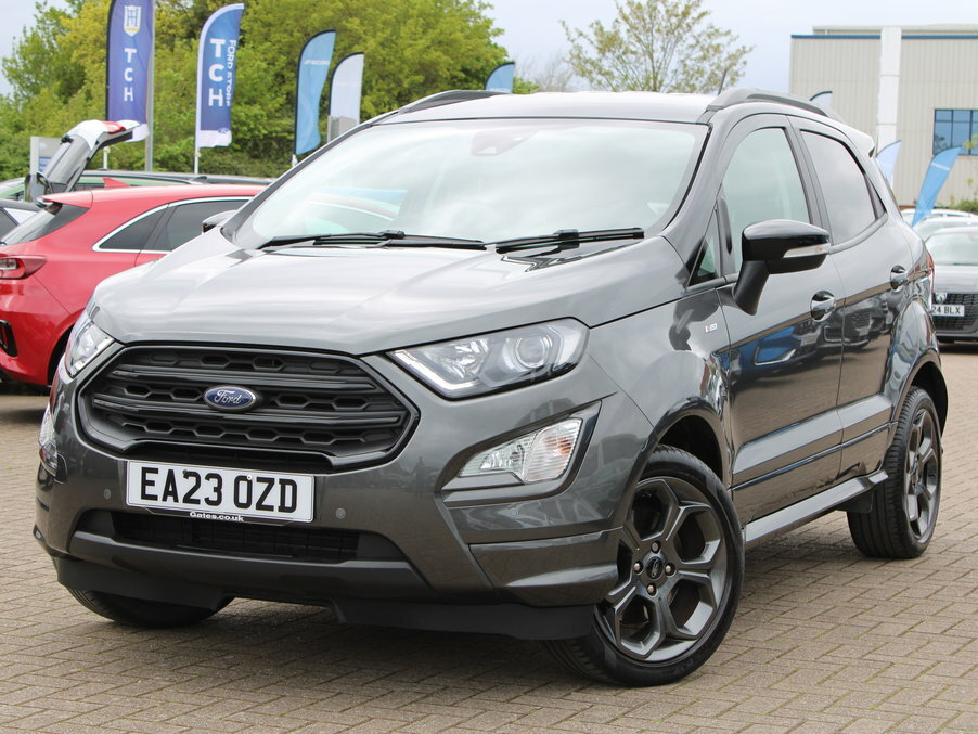 Ford Ecosport 1.0 Ecoboost 125 St-line X Pack EA23OZD Grey #2