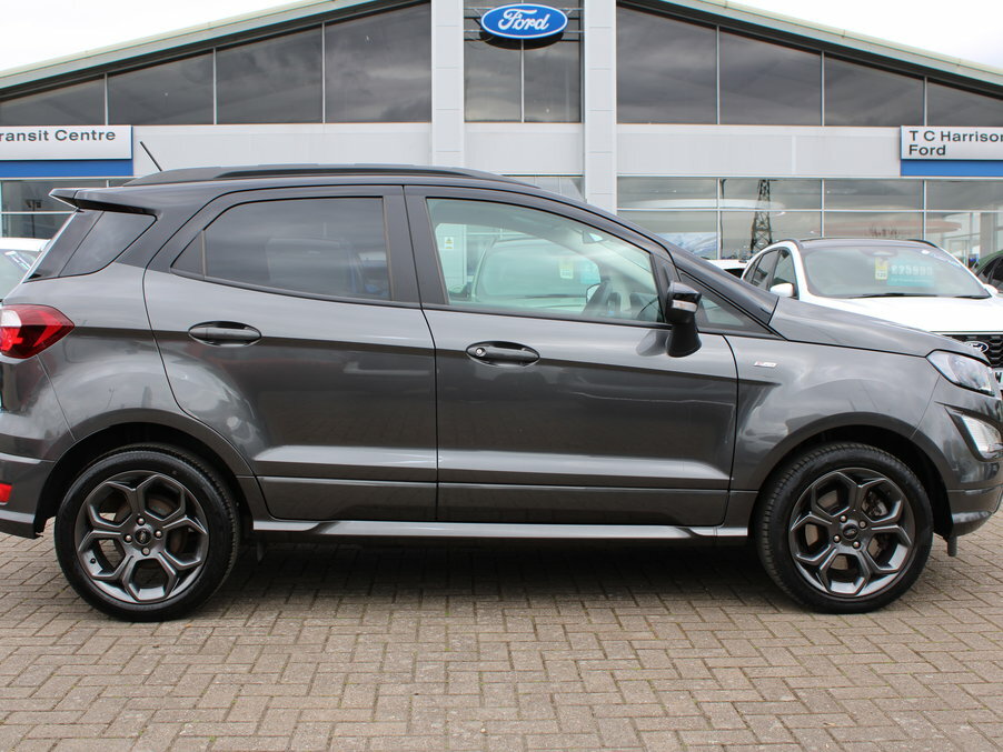 Ford Ecosport 1.0 Ecoboost 125 St-line X Pack EA23OZD Grey #4