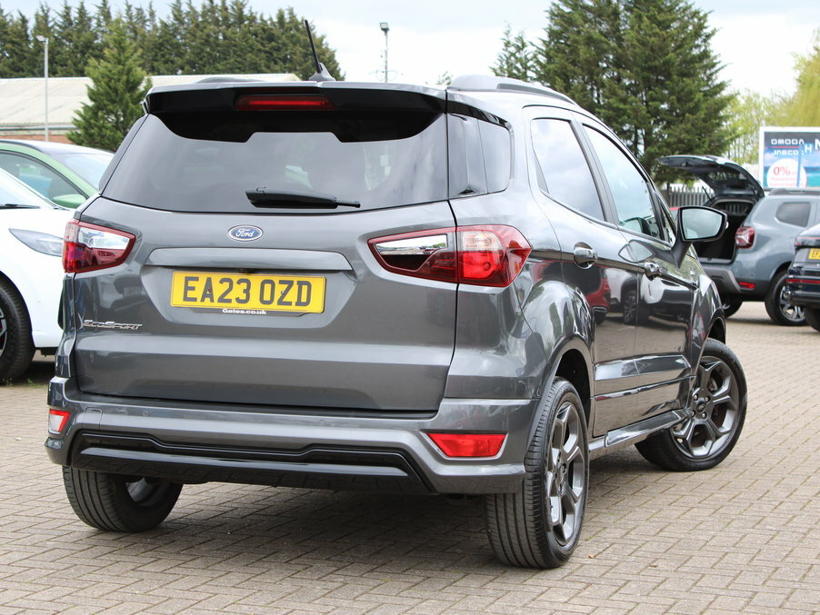 Ford Ecosport 1.0 Ecoboost 125 St-line X Pack EA23OZD Grey #6