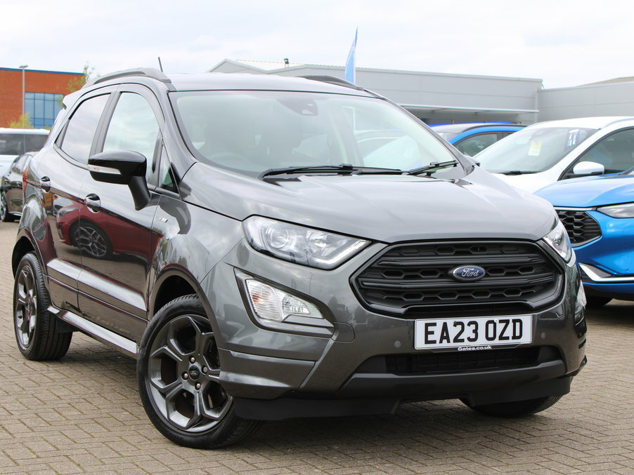 Ford Ecosport 1.0 Ecoboost 125 St-line X Pack Grey