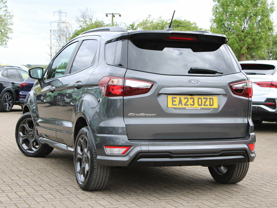 Ford Ecosport 1.0 Ecoboost 125 St-line X Pack EA23OZD Grey #5