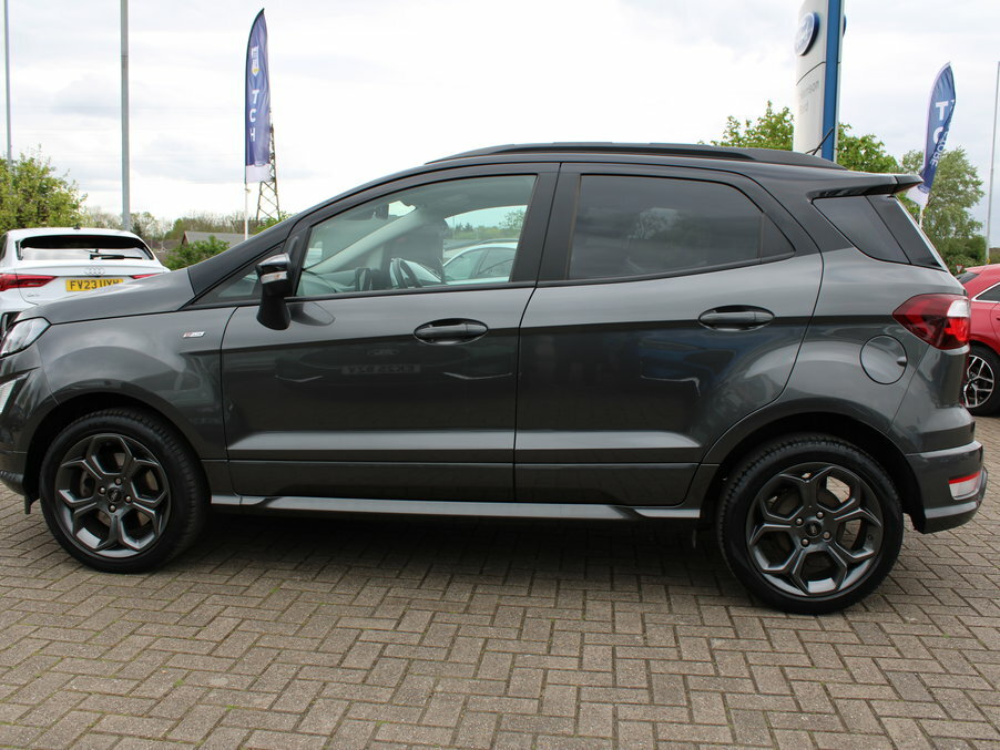 Ford Ecosport 1.0 Ecoboost 125 St-line X Pack EA23OZD Grey #3