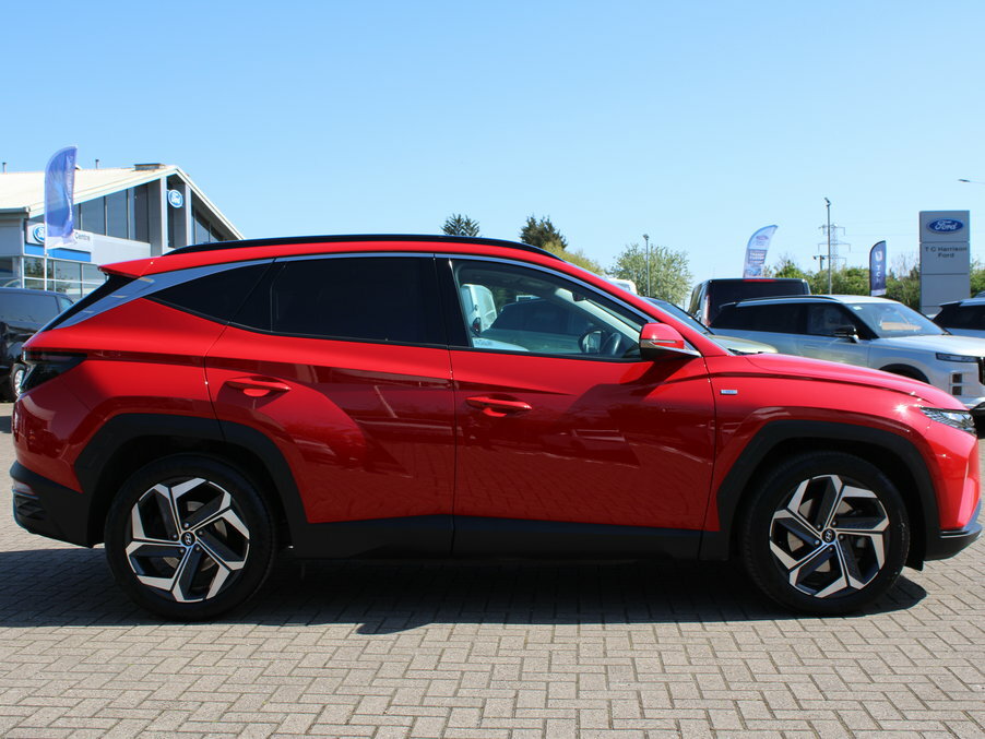 Hyundai Tucson 1.6 Tgdi 48V Mhd Ultimate 2Wd Dct AK23KNJ Red #4