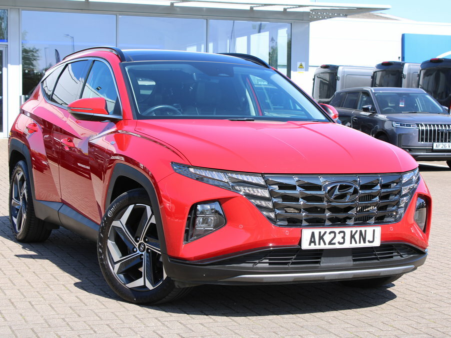 Hyundai Tucson 1.6 Tgdi 48V Mhd Ultimate 2Wd Dct Red