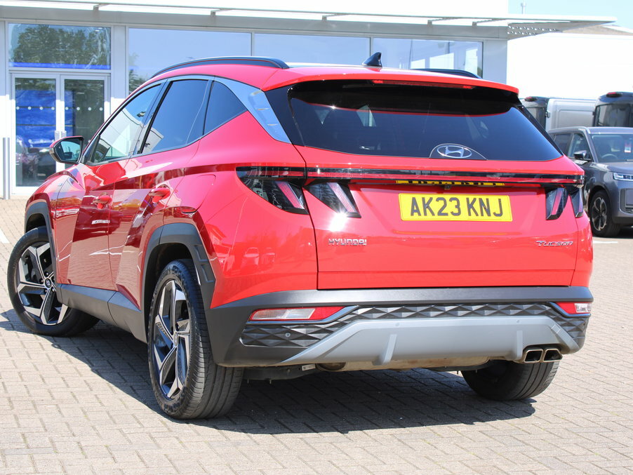 Hyundai Tucson 1.6 Tgdi 48V Mhd Ultimate 2Wd Dct AK23KNJ Red #5
