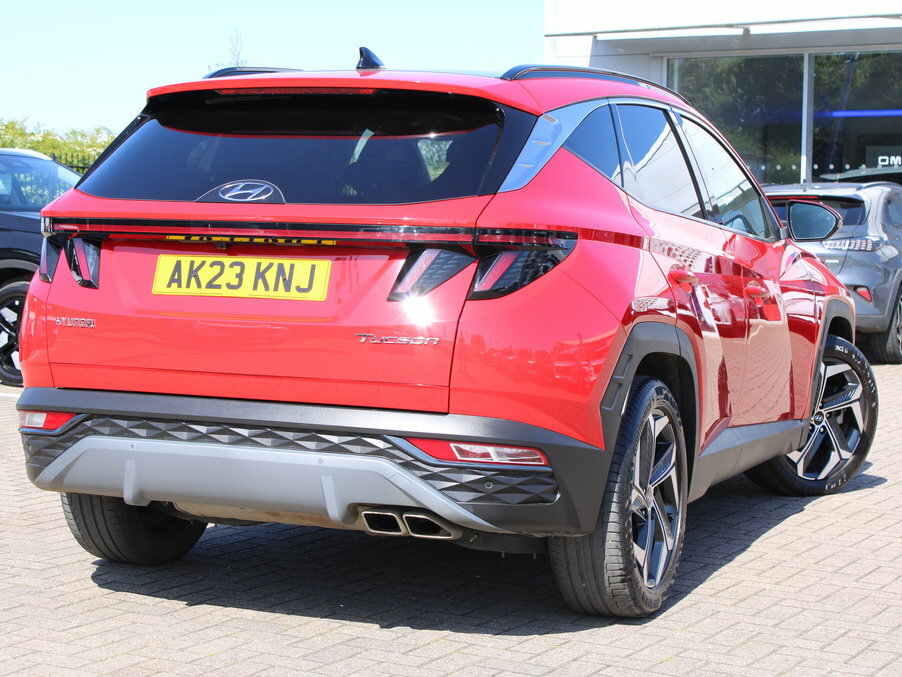 Hyundai Tucson 1.6 Tgdi 48V Mhd Ultimate 2Wd Dct AK23KNJ Red #6