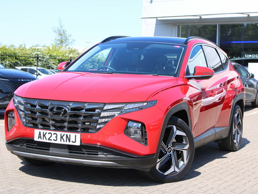 Hyundai Tucson 1.6 Tgdi 48V Mhd Ultimate 2Wd Dct AK23KNJ Red #2