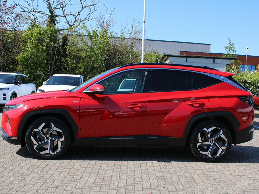 Hyundai Tucson 1.6 Tgdi 48V Mhd Ultimate 2Wd Dct AK23KNJ Red #3