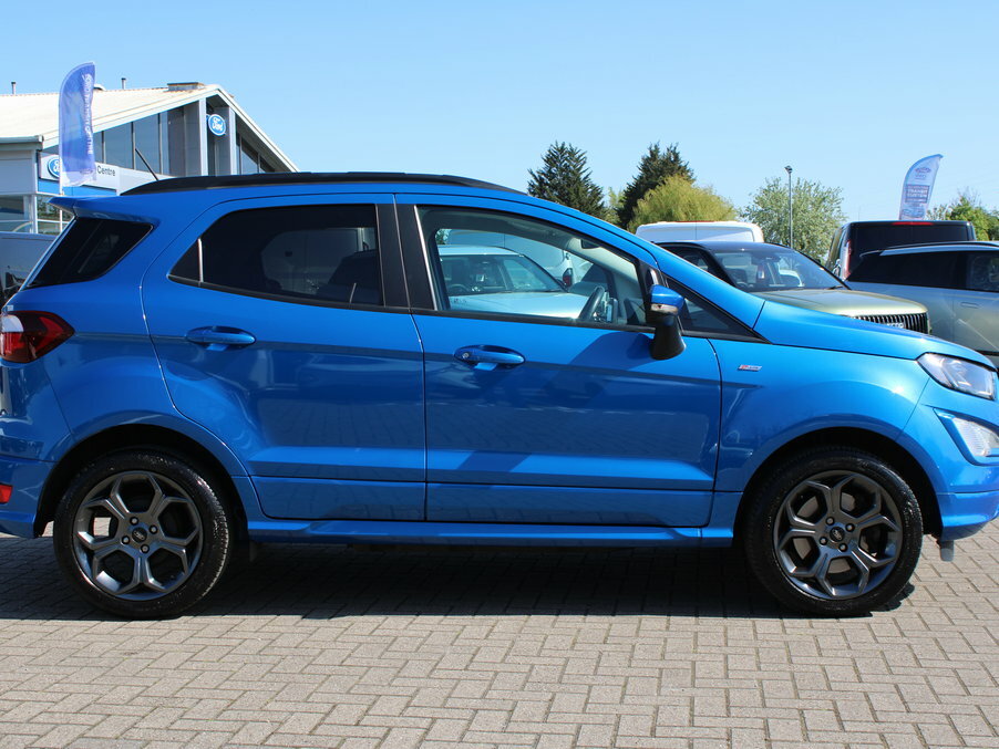 Ford Ecosport 1.0 Ecoboost 125 St-line X Pack EO23UYJ Blue #4