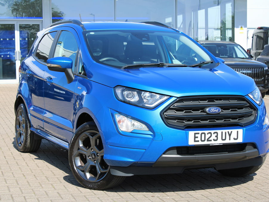 Ford Ecosport 1.0 Ecoboost 125 St-line X Pack Blue