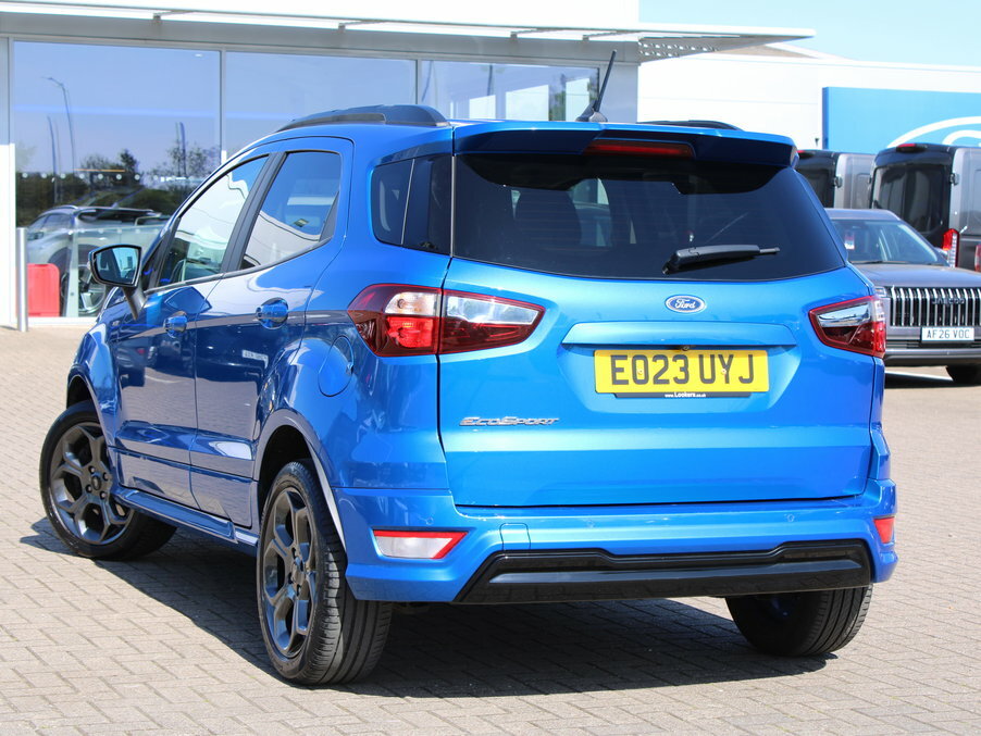 Ford Ecosport 1.0 Ecoboost 125 St-line X Pack EO23UYJ Blue #5