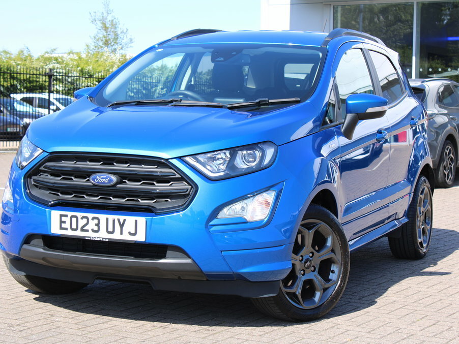 Ford Ecosport 1.0 Ecoboost 125 St-line X Pack EO23UYJ Blue #2