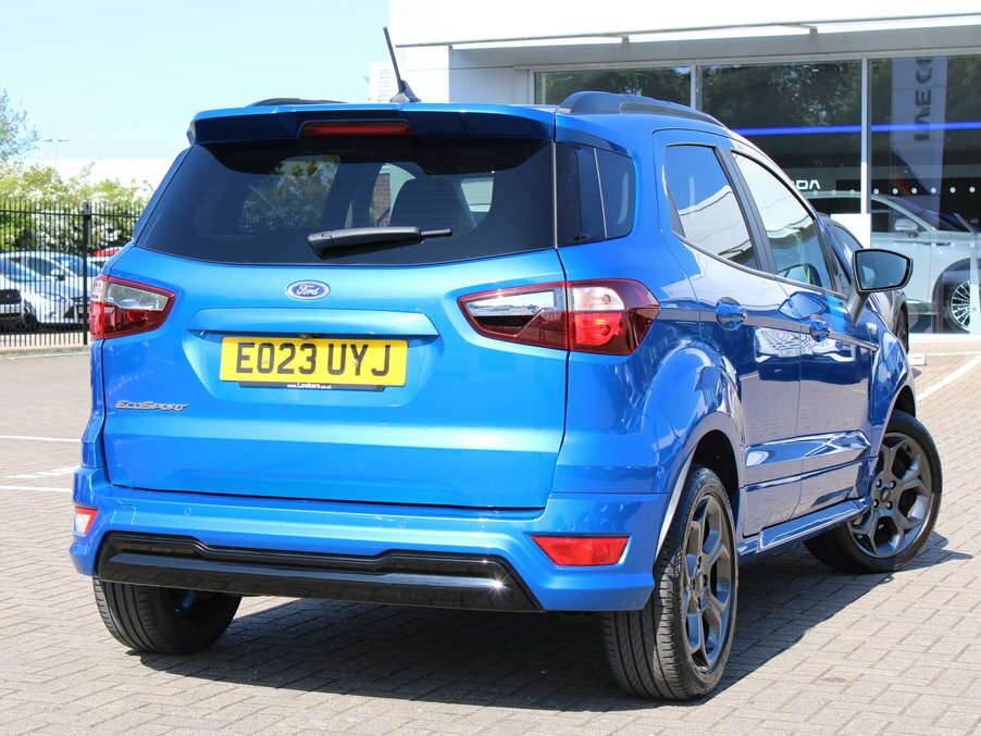 Ford Ecosport 1.0 Ecoboost 125 St-line X Pack EO23UYJ Blue #6