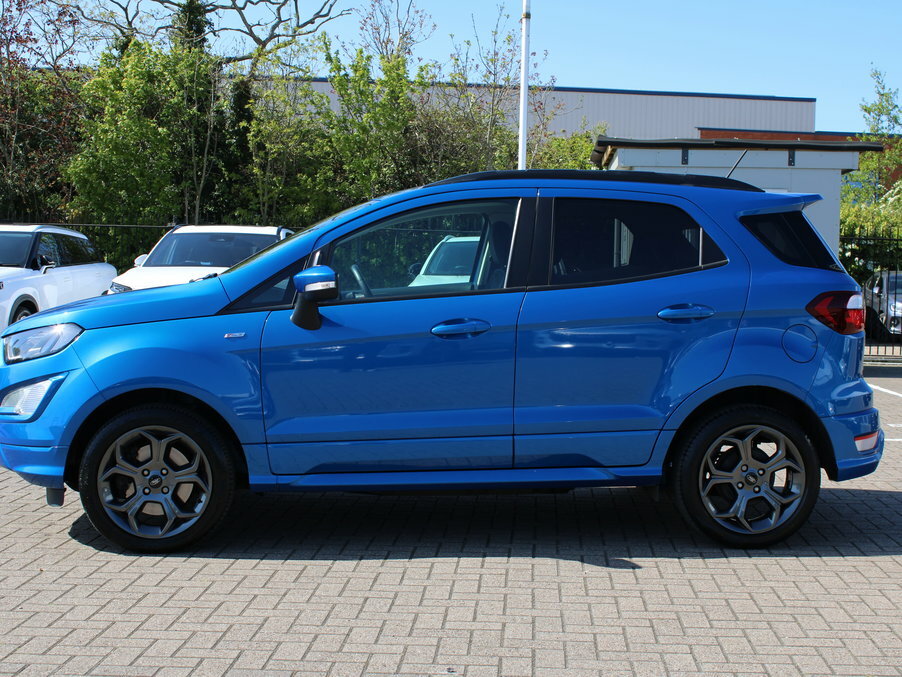 Ford Ecosport 1.0 Ecoboost 125 St-line X Pack EO23UYJ Blue #3