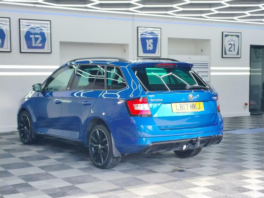Skoda Fabia Estate 1.2 Tsi Monte Carlo Euro 6 Ss 2017 Blue #5