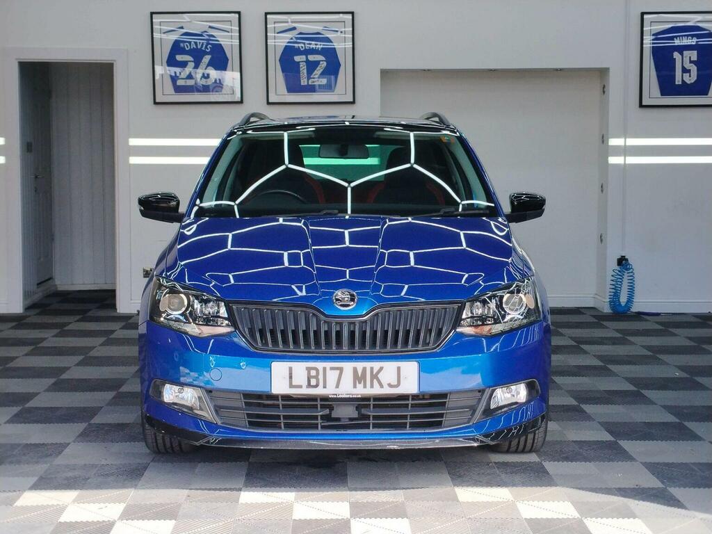 Skoda Fabia Estate 1.2 Tsi Monte Carlo Euro 6 Ss 2017 Blue #2