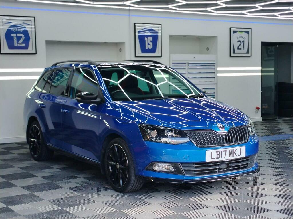 Skoda Fabia Estate 1.2 Tsi Monte Carlo Euro 6 Ss 2017 Blue