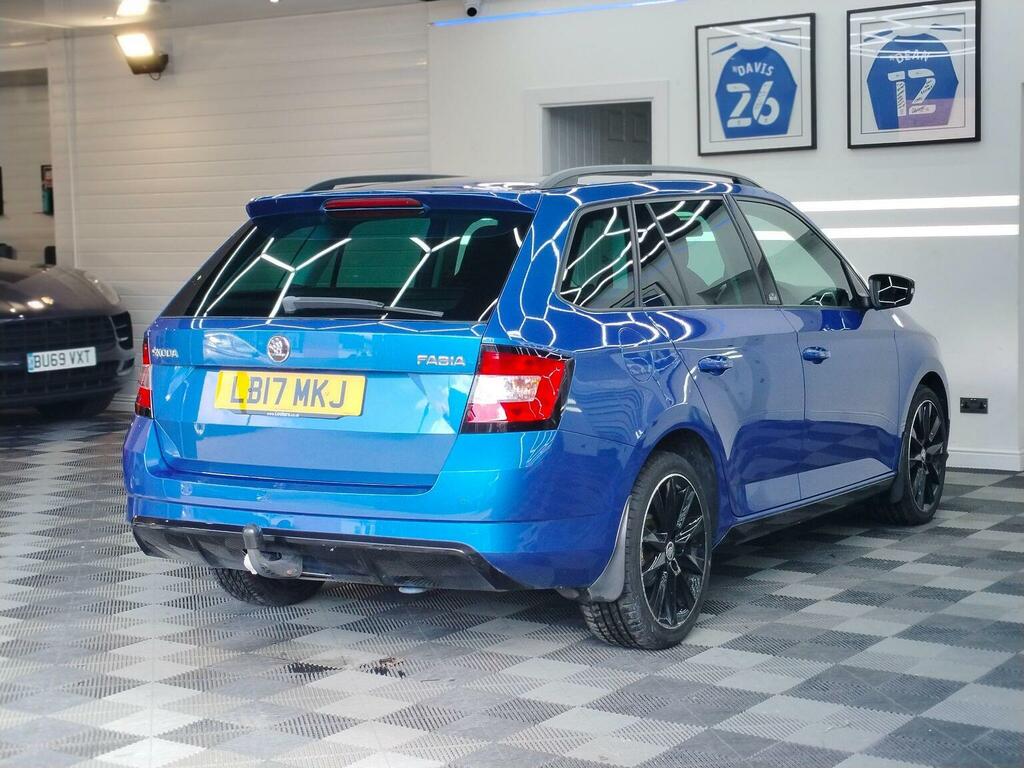 Skoda Fabia Estate 1.2 Tsi Monte Carlo Euro 6 Ss 2017 Blue #4