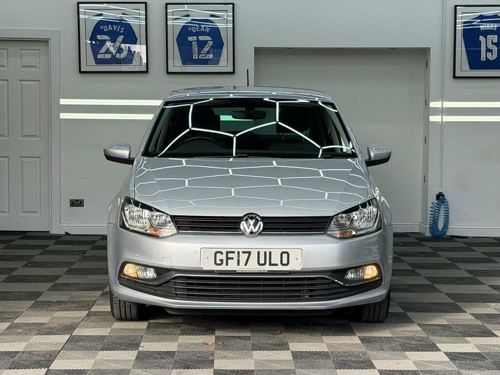 Volkswagen Polo Hatchback 1.0 Bluemotion Tech Match Edition Euro 6 GF17ULO Silver #2