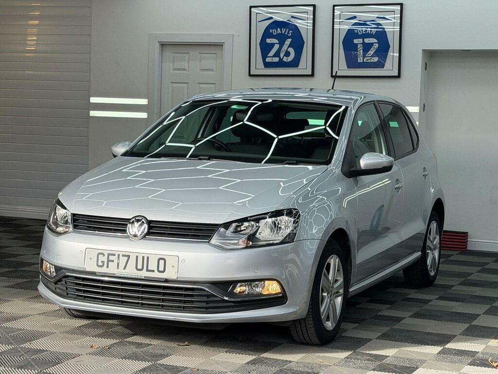 Volkswagen Polo Hatchback 1.0 Bluemotion Tech Match Edition Euro 6 GF17ULO Silver #3