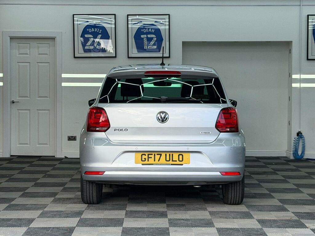 Volkswagen Polo Hatchback 1.0 Bluemotion Tech Match Edition Euro 6 GF17ULO Silver #6