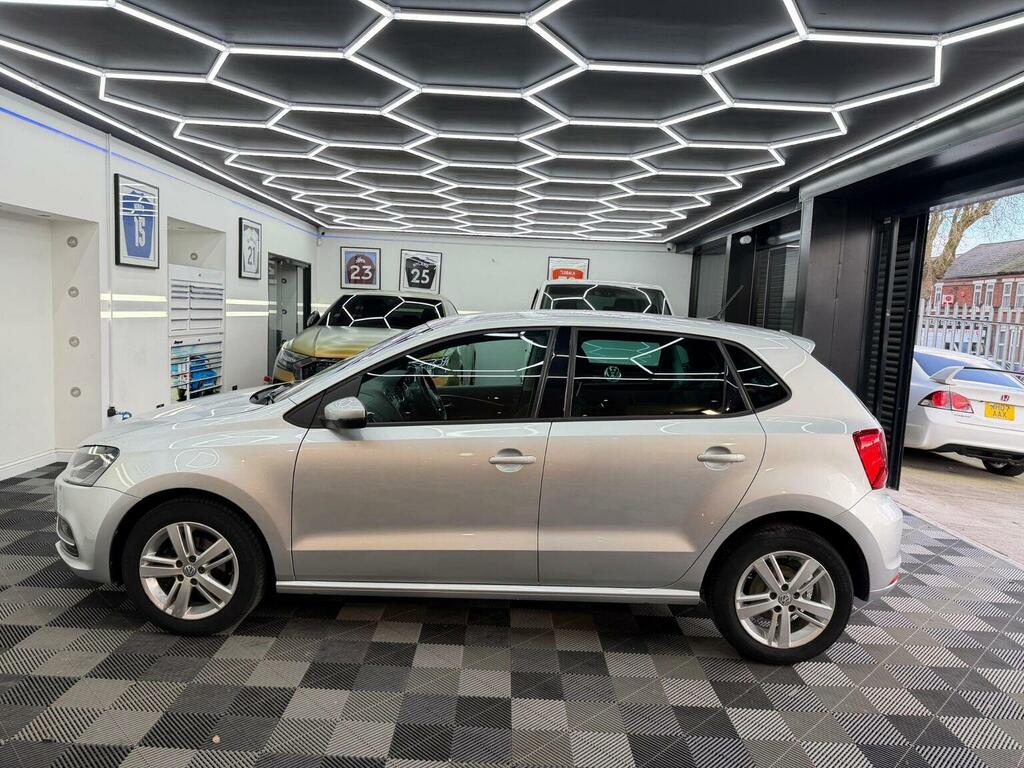 Volkswagen Polo Hatchback 1.0 Bluemotion Tech Match Edition Euro 6 GF17ULO Silver #5
