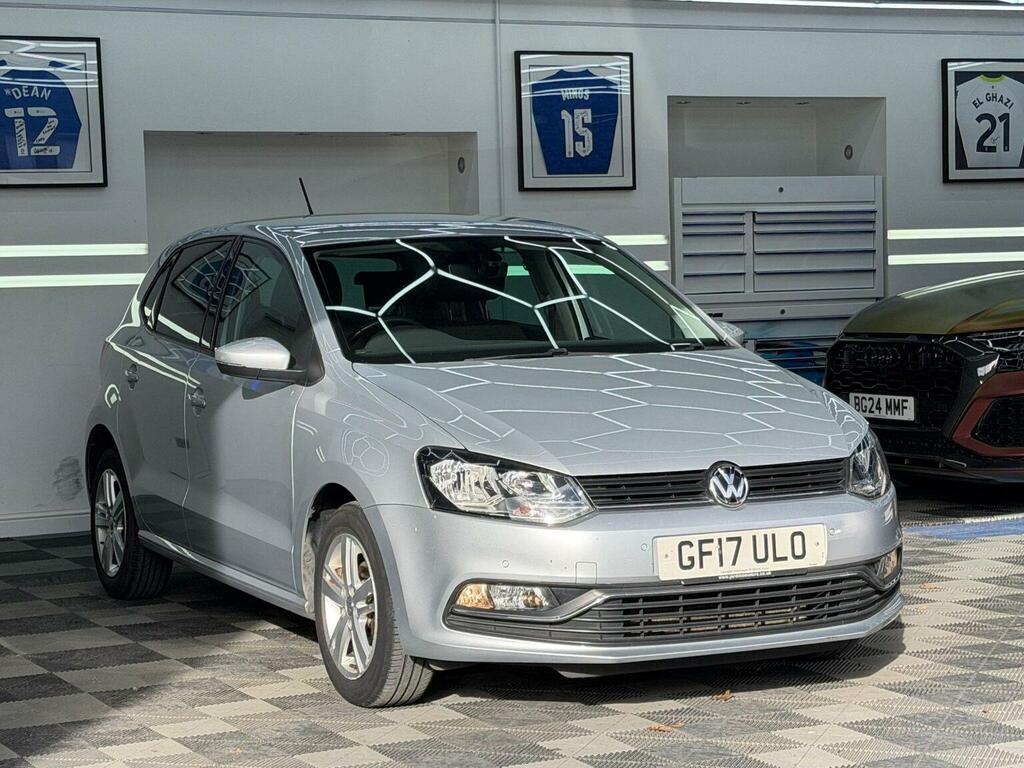 Volkswagen Polo Hatchback 1.0 Bluemotion Tech Match Edition Euro 6 Silver