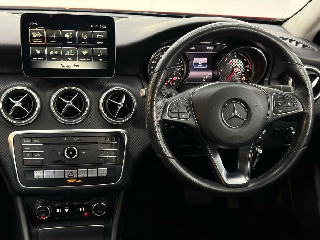 Mercedes-Benz A Class Hatchback 1.5 A180d Sport Premium 7G-dct Euro 6 WV67WXA Red #4