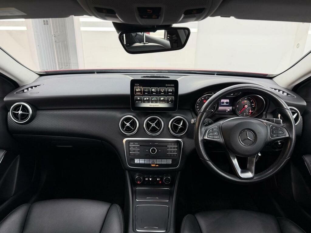 Mercedes-Benz A Class Hatchback 1.5 A180d Sport Premium 7G-dct Euro 6 WV67WXA Red #6