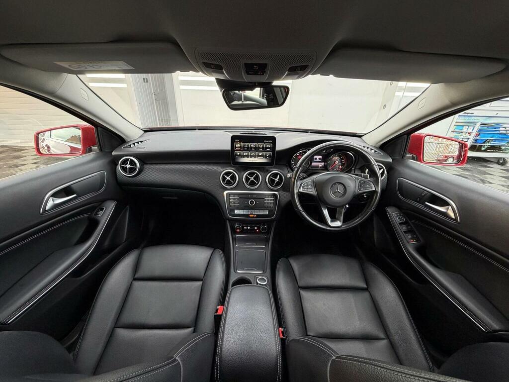 Mercedes-Benz A Class Hatchback 1.5 A180d Sport Premium 7G-dct Euro 6 WV67WXA Red #5