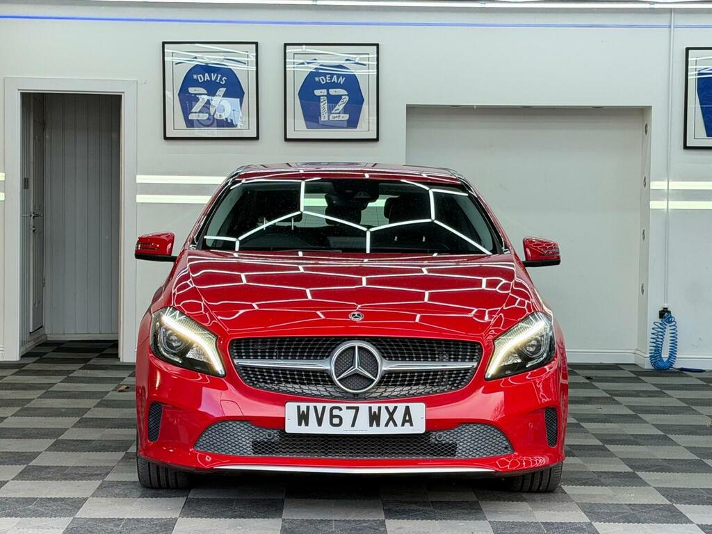 Mercedes-Benz A Class Hatchback 1.5 A180d Sport Premium 7G-dct Euro 6 WV67WXA Red #3