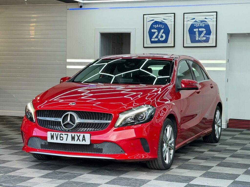 Mercedes-Benz A Class Hatchback 1.5 A180d Sport Premium 7G-dct Euro 6 WV67WXA Red #2