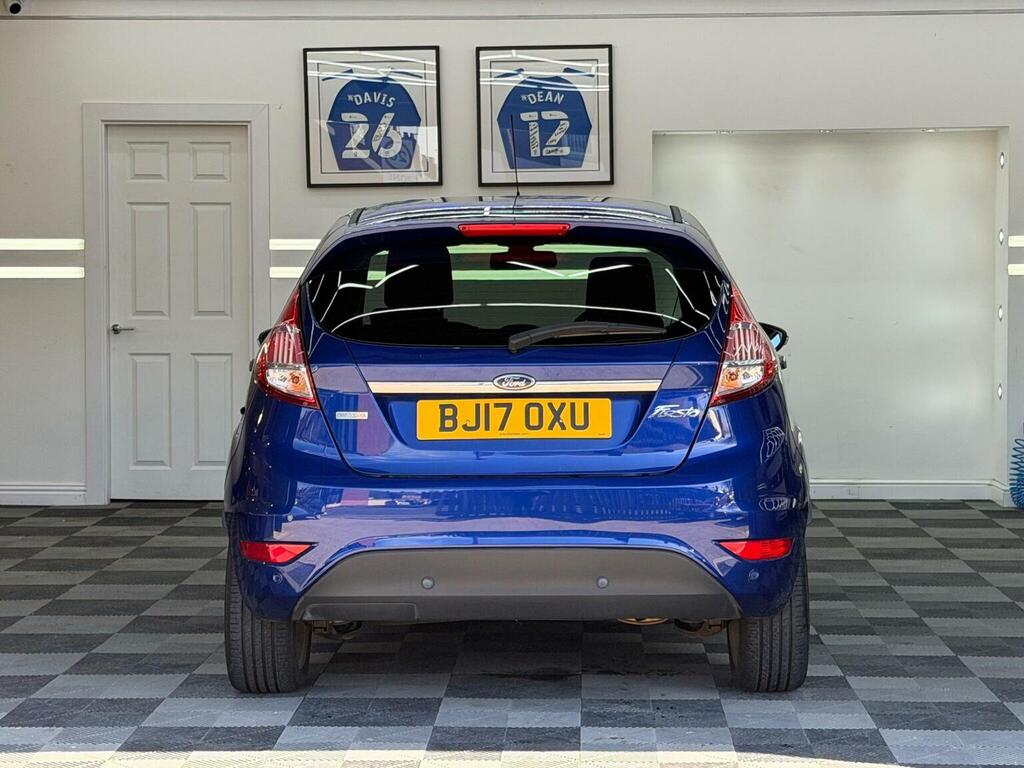 Ford Fiesta Hatchback 1.0T Ecoboost Titanium Powershift Euro 6 BJ17OXU Blue #6