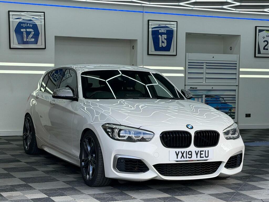 BMW 1 Series Hatchback 3.0 M140i Shadow Edition Euro 6 S White