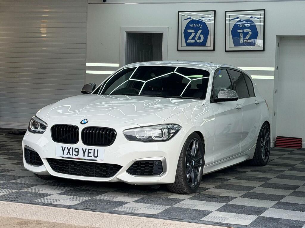 BMW 1 Series Hatchback 3.0 M140i Shadow Edition Euro 6 S White #3