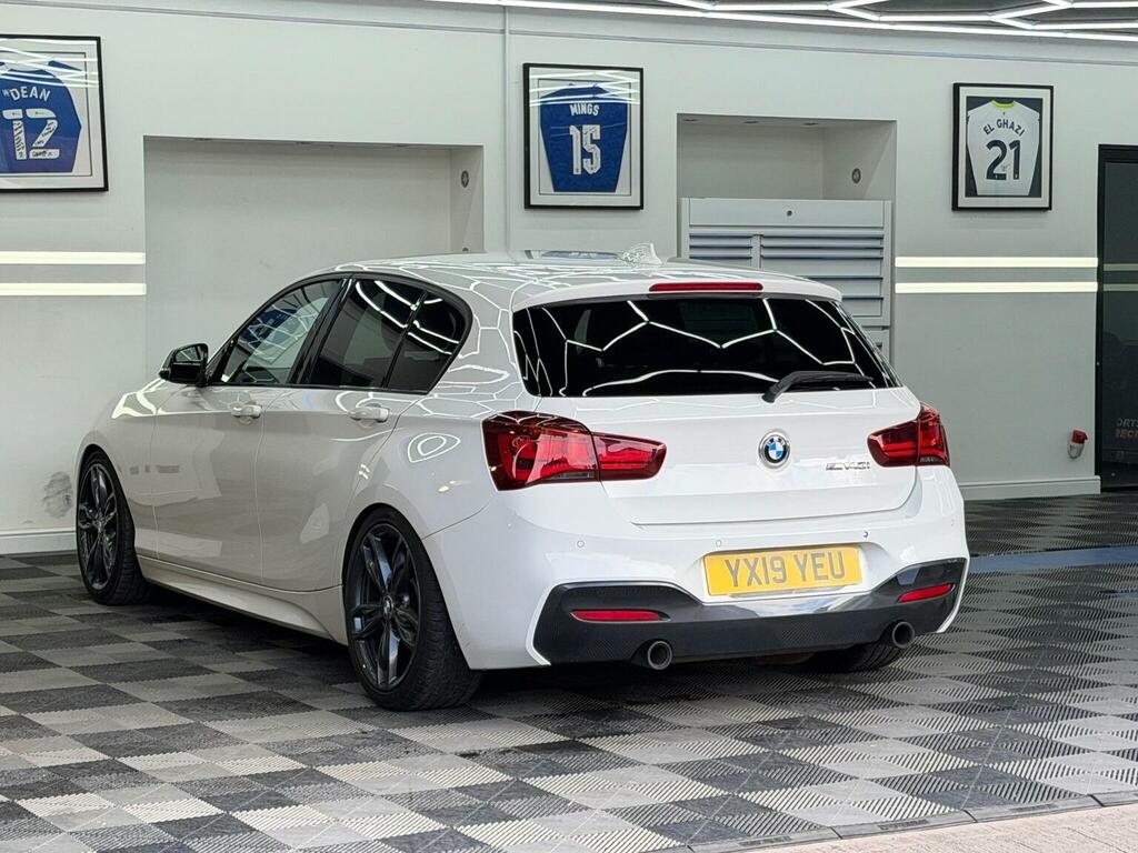 BMW 1 Series Hatchback 3.0 M140i Shadow Edition Euro 6 S White #4