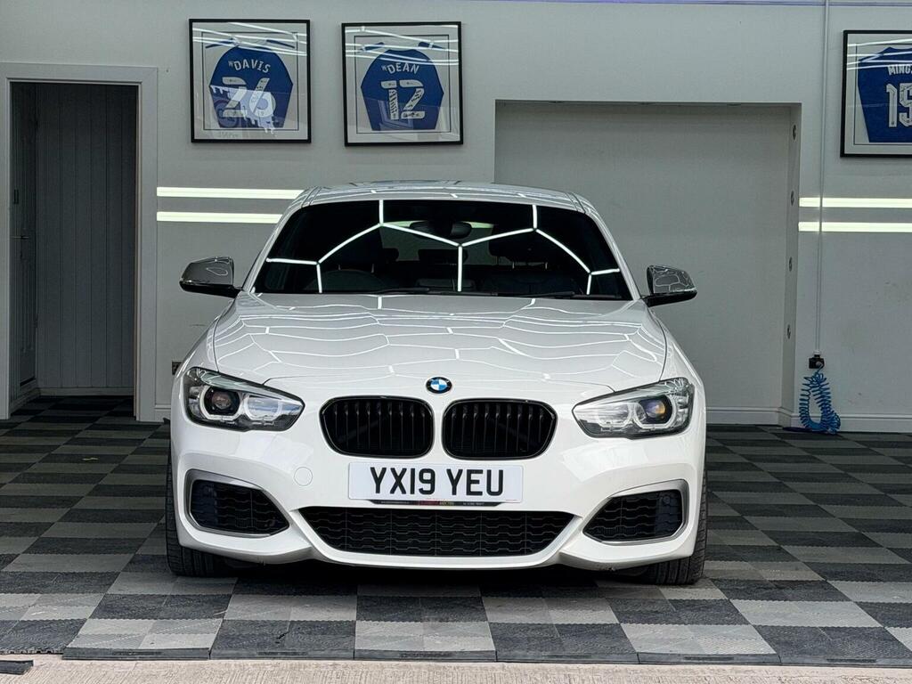 BMW 1 Series Hatchback 3.0 M140i Shadow Edition Euro 6 S White #2
