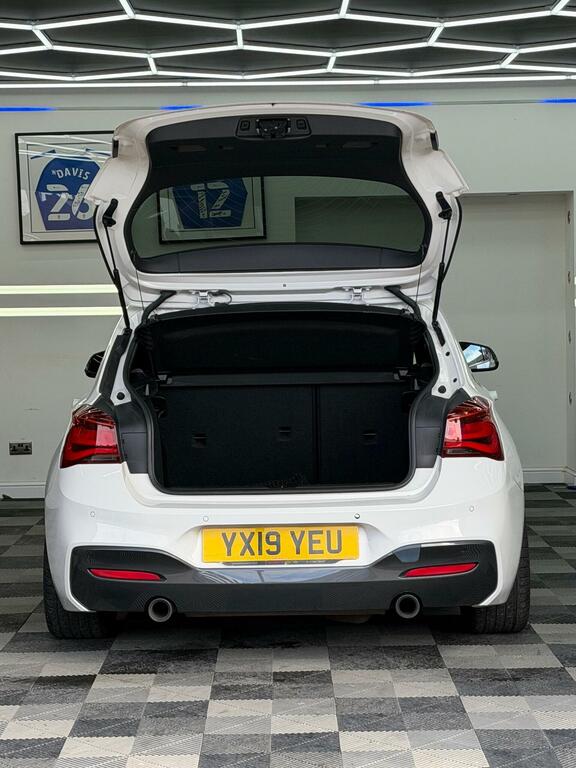 BMW 1 Series Hatchback 3.0 M140i Shadow Edition Euro 6 S White #6