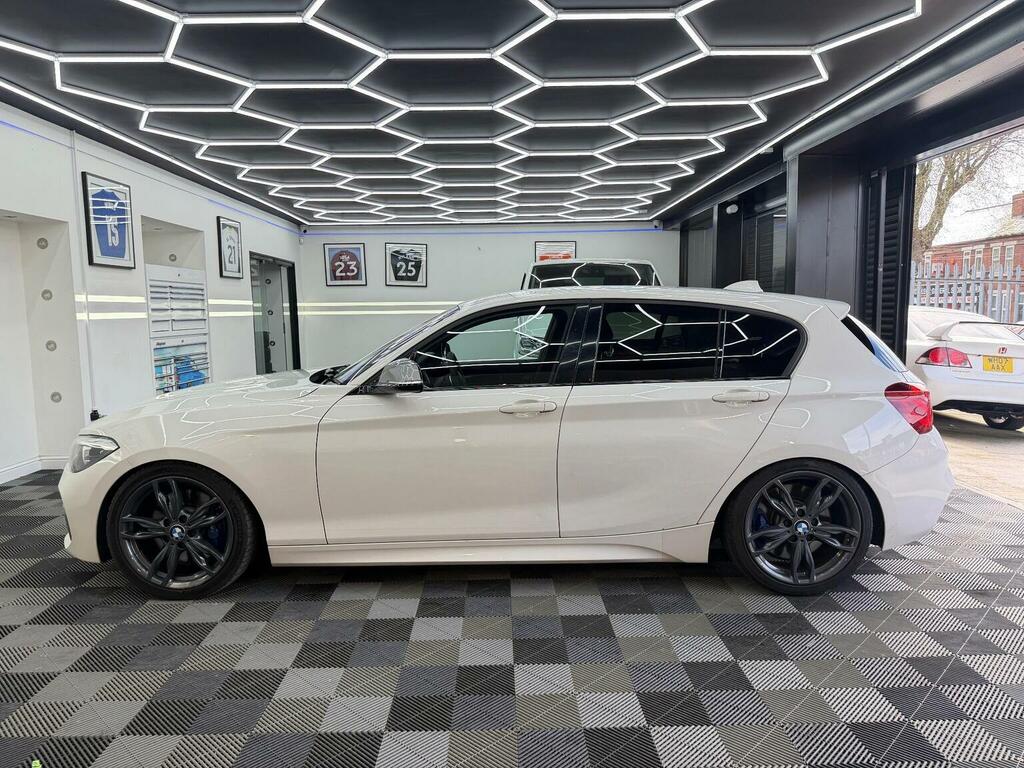 BMW 1 Series Hatchback 3.0 M140i Shadow Edition Euro 6 S White #5