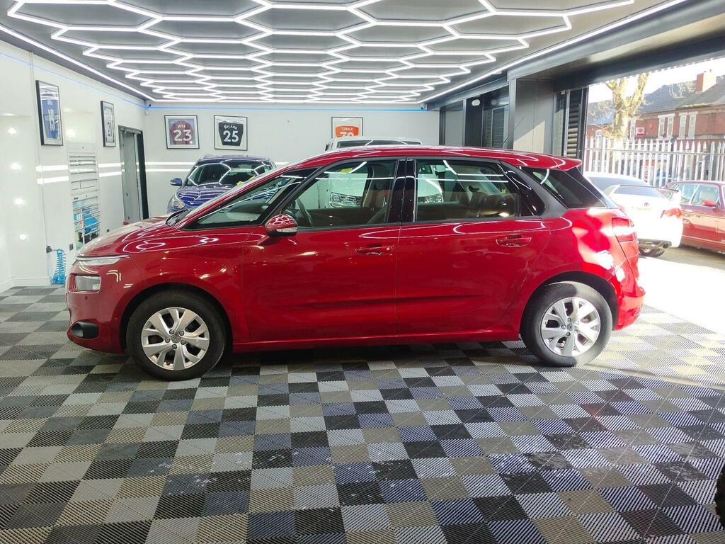 Citroen C4 Picasso Mpv 1.6 Hdi Vtr Euro 5 201414 Red #5