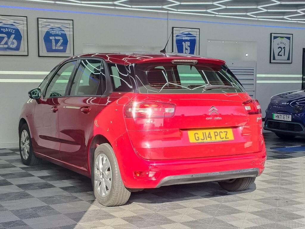 Citroen C4 Picasso Mpv 1.6 Hdi Vtr Euro 5 201414 Red #4