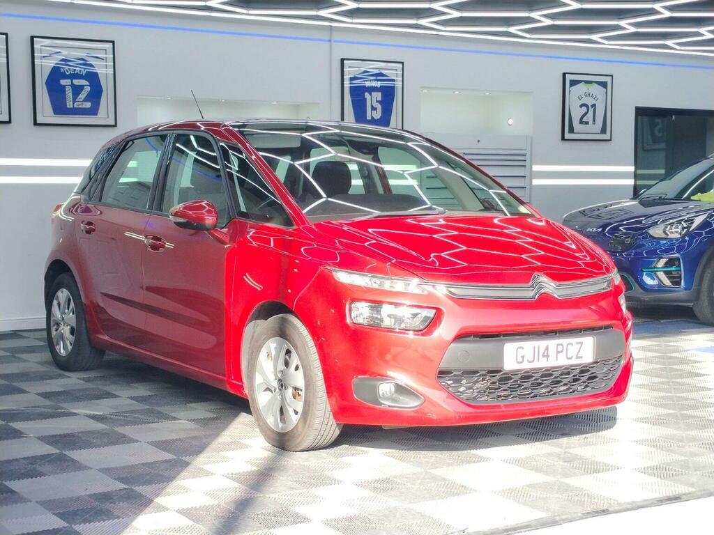 Citroen C4 Picasso Mpv 1.6 Hdi Vtr Euro 5 201414 Red