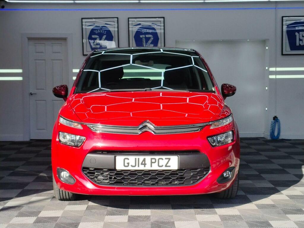 Citroen C4 Picasso Mpv 1.6 Hdi Vtr Euro 5 201414 Red #2