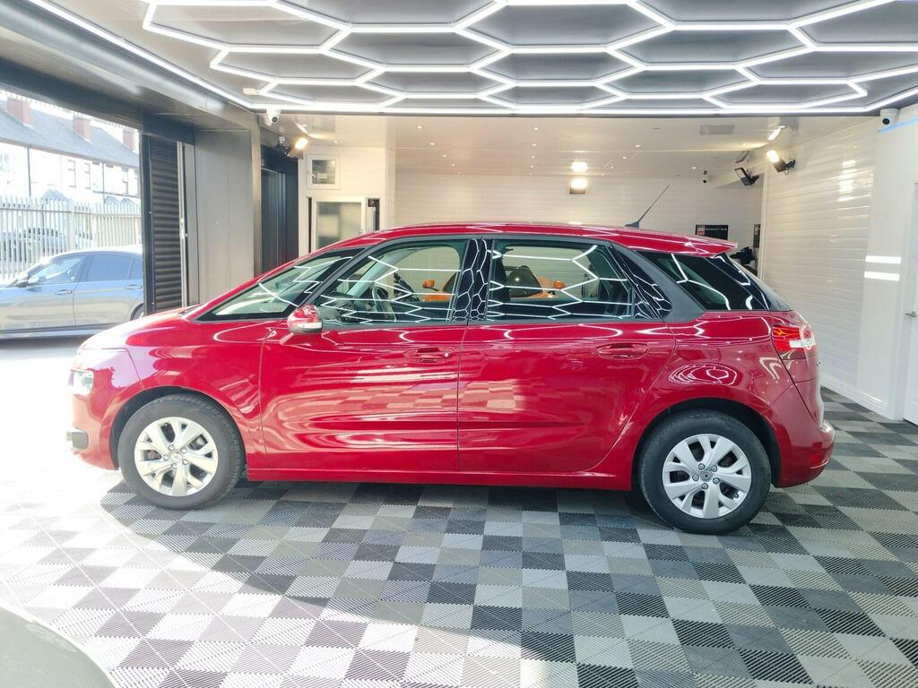 Citroen C4 Picasso Mpv 1.6 Hdi Vtr Euro 5 201414 Red #6