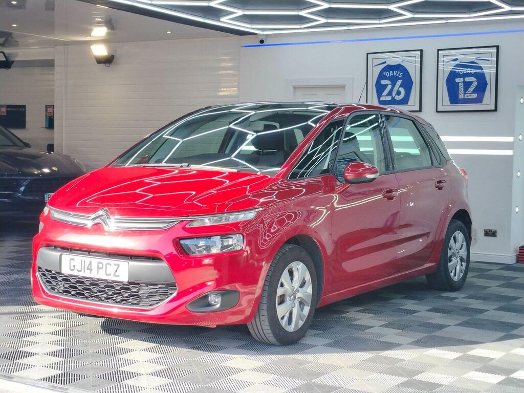Citroen C4 Picasso Mpv 1.6 Hdi Vtr Euro 5 201414 Red #3
