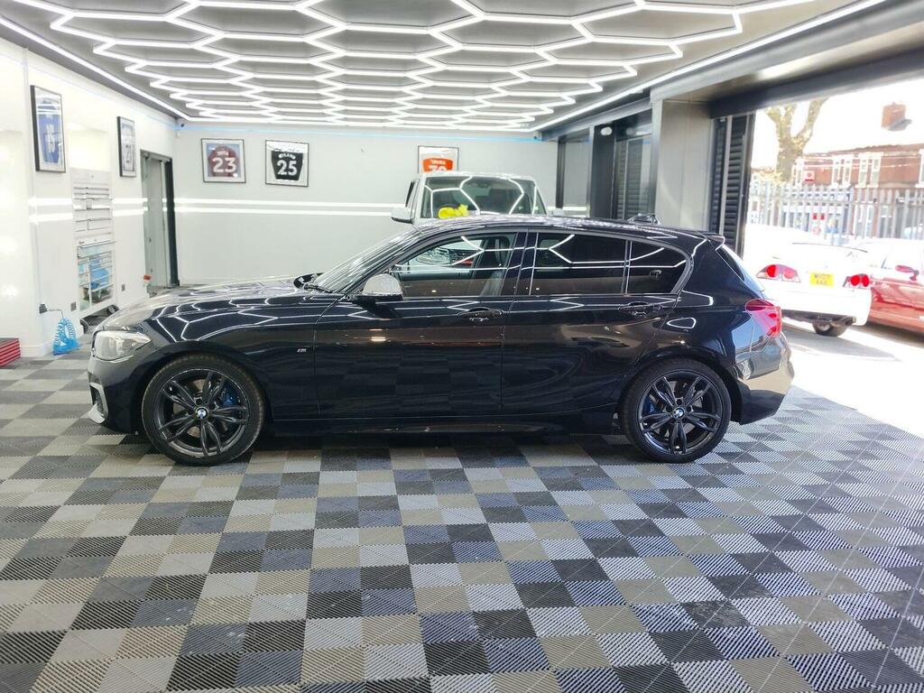 BMW 1 Series Hatchback 3.0 M140i Shadow Edition Euro 6 S FH18KFZ Black #5