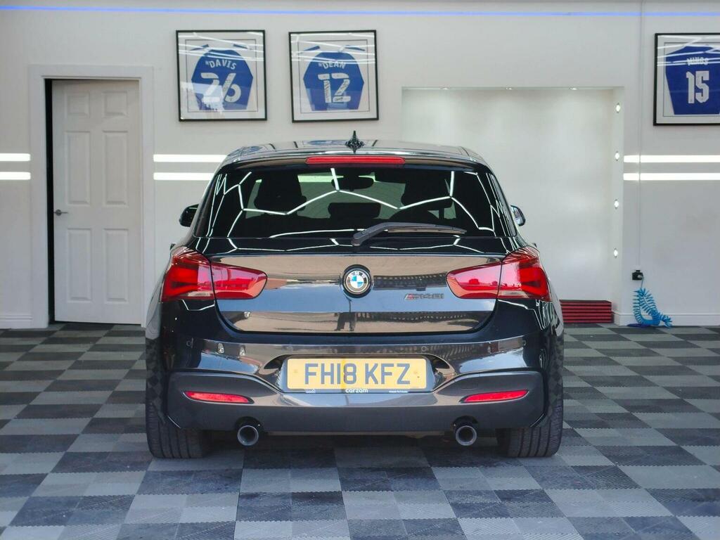 BMW 1 Series Hatchback 3.0 M140i Shadow Edition Euro 6 S FH18KFZ Black #6