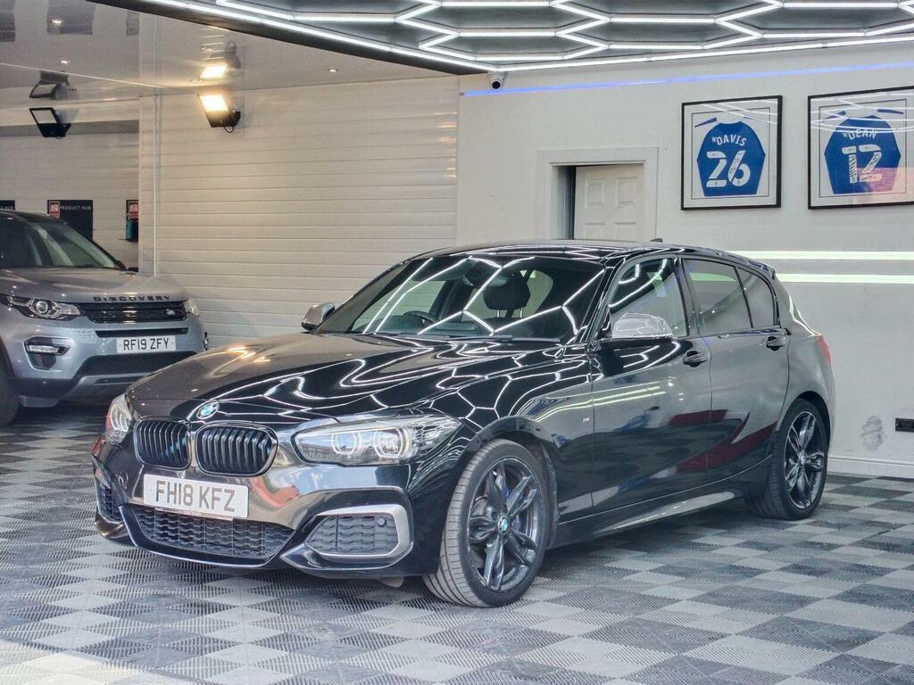 BMW 1 Series Hatchback 3.0 M140i Shadow Edition Euro 6 S FH18KFZ Black #3