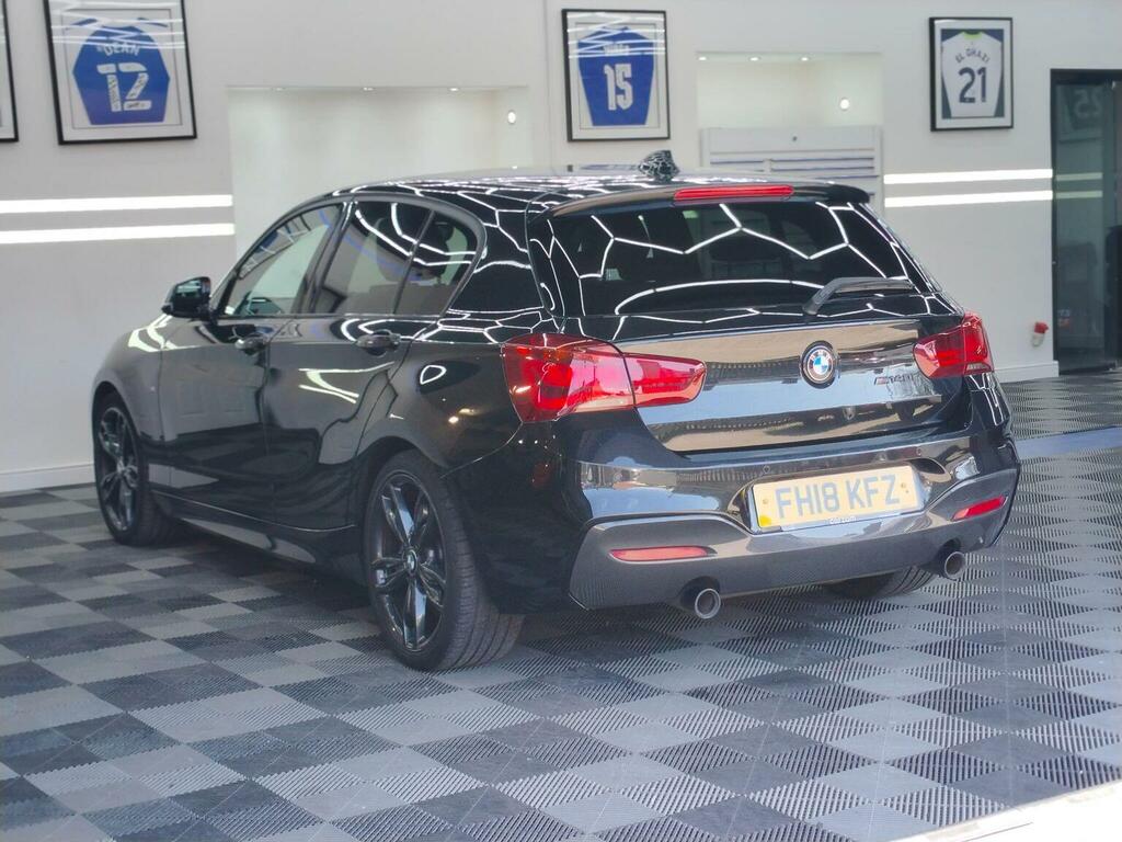 BMW 1 Series Hatchback 3.0 M140i Shadow Edition Euro 6 S FH18KFZ Black #4