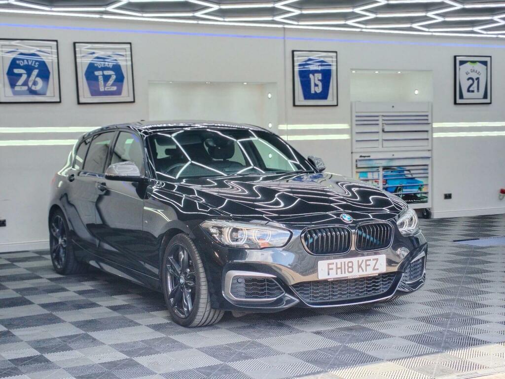 BMW 1 Series Hatchback 3.0 M140i Shadow Edition Euro 6 S Black